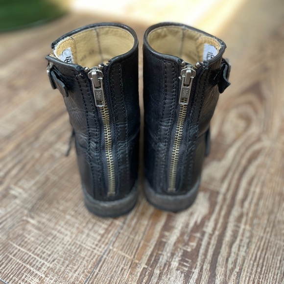Frye ankle length zip boot. Gently worn for a season. - Picture 2 of 8